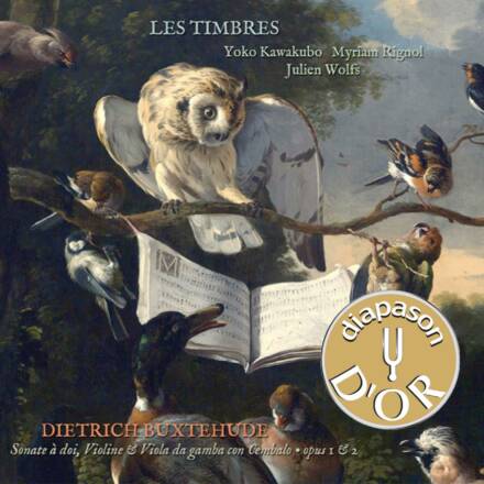 Dietrich Buxtehude • Intégrale des Sonates en Trio opus 1 & 2